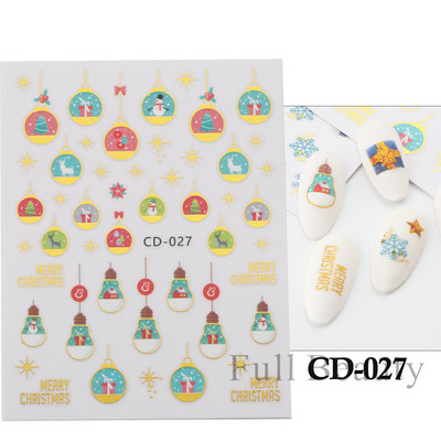 Virágzó csíkok vonalak 3D matricák körmökhöz Arany bronzosító geometria absztrakt arcragasztó fóliák csúszkák dekoráció NFSTZ-SJ018