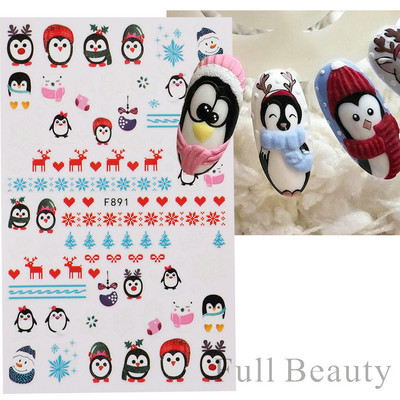 Virágzó csíkok vonalak 3D matricák körmökhöz Arany bronzosító geometria absztrakt arcragasztó fóliák csúszkák dekoráció NFSTZ-SJ018