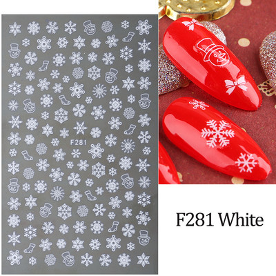 Virágzó csíkok vonalak 3D matricák körmökhöz Arany bronzosító geometria absztrakt arcragasztó fóliák csúszkák dekoráció NFSTZ-SJ018