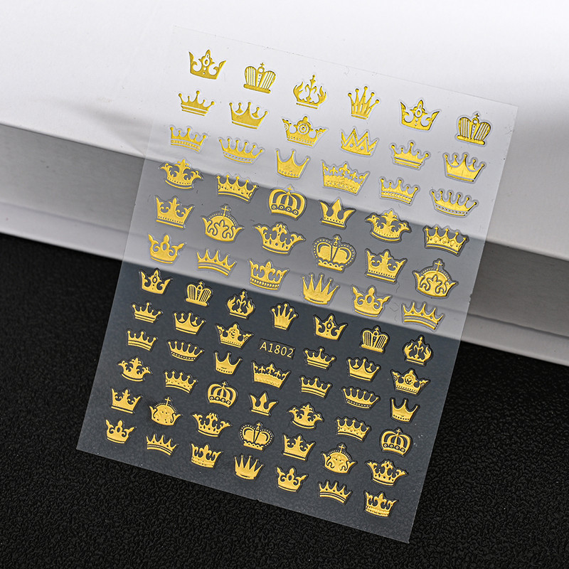 Butterfly küünekleebised, 3D isekleepuvad lillelised, lillelised küünekleebised, küünetarbed, liblikakleebised