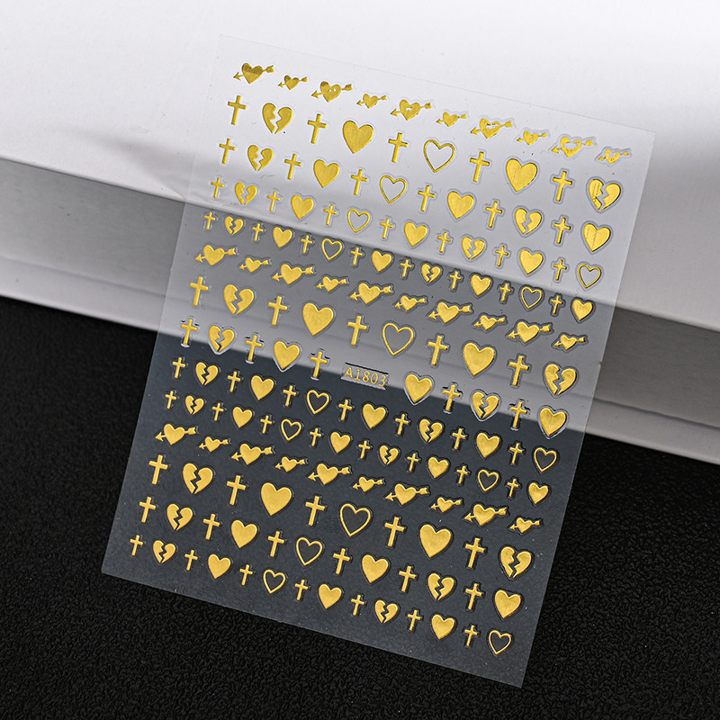 Butterfly küünekleebised, 3D isekleepuvad lillelised, lillelised küünekleebised, küünetarbed, liblikakleebised