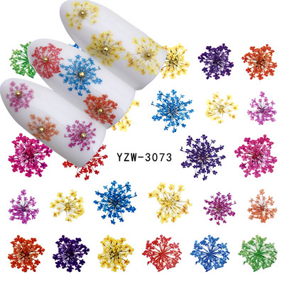 Tavaszi körömmatricák víz matricák körmökhöz csúszkák körömmatricák művészi matricák téli aranyos róka transzfer torta kis friss szilva