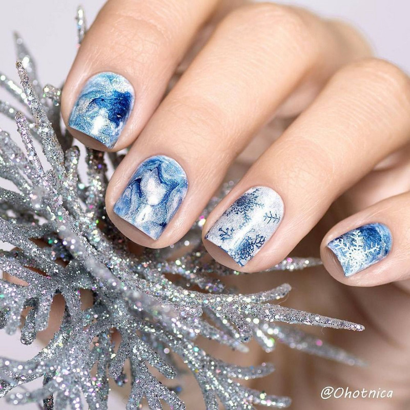 Új hópehely virág jávorszarvas rozsdamentes acél barkácsbélyegző lemezek karácsonyi körömdíszítő sablon képsablon