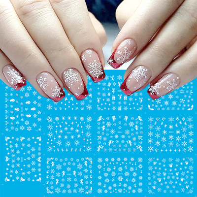 12 minta őszi levelek víz matricák körmök arany őszi matricák rajzfilm csúszkák fóliás körmök dekoráció manikűr LABN2365-2376