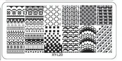 Kimcci körömbélyegző lemezek flamingó körömsablon Mandala juharlevél bélyegző körömdíszítő bélyegző képsablon manikűr sablon eszközök