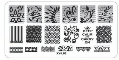 Kimcci körömbélyegző lemezek flamingó körömsablon Mandala juharlevél bélyegző körömdíszítő bélyegző képsablon manikűr sablon eszközök