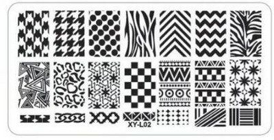 Kimcci körömbélyegző lemezek flamingó körömsablon Mandala juharlevél bélyegző körömdíszítő bélyegző képsablon manikűr sablon eszközök