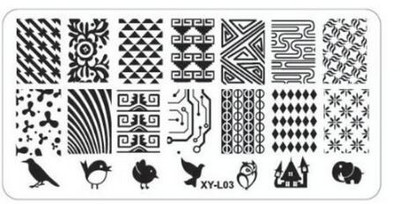 Kimcci körömbélyegző lemezek flamingó körömsablon Mandala juharlevél bélyegző körömdíszítő bélyegző képsablon manikűr sablon eszközök