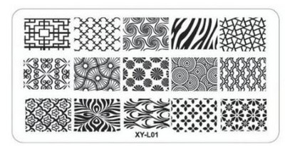 Kimcci körömbélyegző lemezek flamingó körömsablon Mandala juharlevél bélyegző körömdíszítő bélyegző képsablon manikűr sablon eszközök