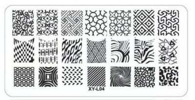 Kimcci körömbélyegző lemezek flamingó körömsablon Mandala juharlevél bélyegző körömdíszítő bélyegző képsablon manikűr sablon eszközök