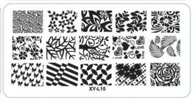 Kimcci körömbélyegző lemezek flamingó körömsablon Mandala juharlevél bélyegző körömdíszítő bélyegző képsablon manikűr sablon eszközök