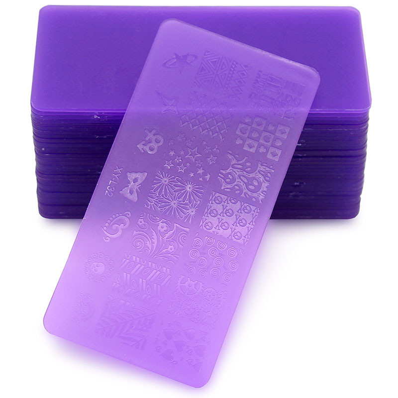 Kimcci körömbélyegző lemezek flamingó körömsablon Mandala juharlevél bélyegző körömdíszítő bélyegző képsablon manikűr sablon eszközök