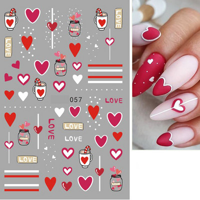 Akril gravírozott körömmatrica kék virágok Desgin öntapadó köröm transzfer csúszkák Pakolások manikűr fóliák Z0660