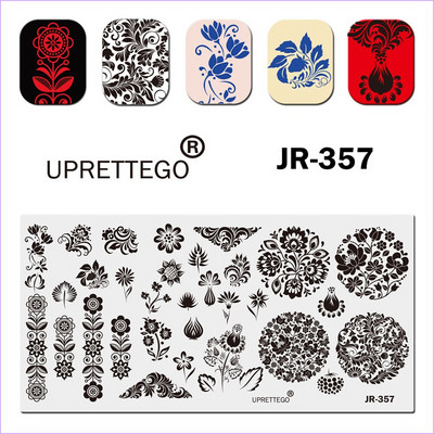 2020, rozsdamentes acél bélyegzőlap sablon márvány mintás Khokhloma karácsonyi pop art hölgy ábécé betűszöveg JR351-360