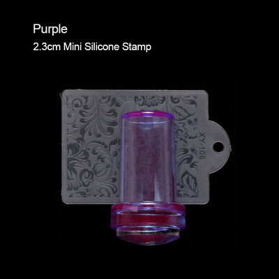 Körömbélyegző kaparóval átlátszó zselés szilikon bélyegző francia manikűr körömdíszítés sablonnyomtató stencil eszközök