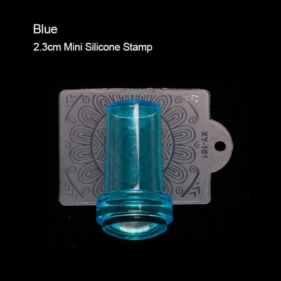 Körömbélyegző kaparóval átlátszó zselés szilikon bélyegző francia manikűr körömdíszítés sablonnyomtató stencil eszközök