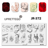 Πρότυπο πλάκας σφράγισης από ανοξείδωτο ατσάλι 2020 Floral Line Flower Fruit Smile Lace Woman Silhouettes Mother Christmas JR371-380
