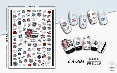 1 db Szűz Mária Jézus Krisztus 3D köröm angyal Ámor matrica Színes vallási sorozat öntapadó matrica dekoráció