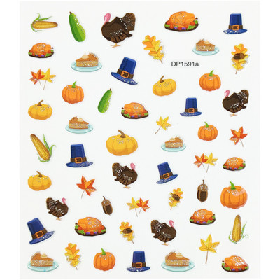 Fluoreszcens 3D körömmatricák Világító Halloween Pumpkin Pókcsillag Hold DIY Körömmatricák Sötétben Ragyog Nail Art Dekoráció