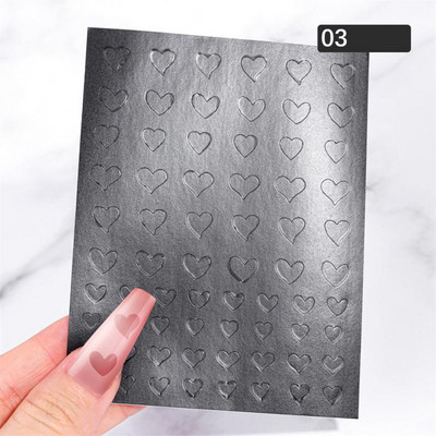 Köröm bélyegző lemezek Vonalak Sablonlemez Forma Bélyegző Lemezek Körömdíszítő film Stencilek Sablonok Köröm Bélyegző Körömdíszítő eszközök