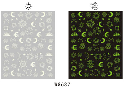 3D geometriai körömmatricák arany háromszög négyzet alakú kerek szív alakú öntapadó csúszkák körmökhöz újévi körömdizájn