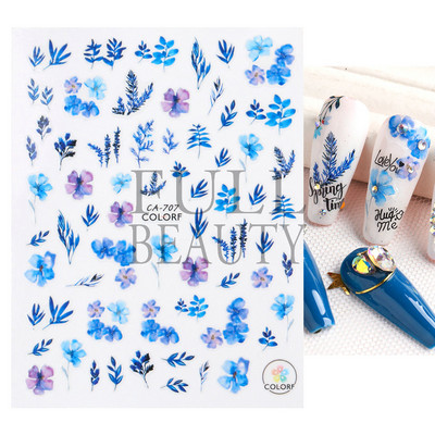 1db 3D körömmatrica fekete szív szerelem öntapadó csúszka betűk körömdíszítések csillagok matricák manikűr kiegészítők GLF740