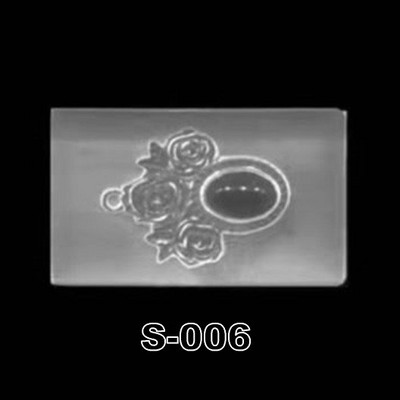 36 Style Hook Decor 3D Carving Silicon Mold DIY UV Gel Acrilic