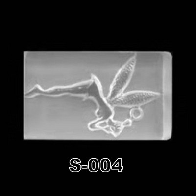 36 Style Hook Decor 3D Carving Silicon Mold DIY UV Gel Acrilic