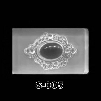 36 Style Hook Decor 3D Carving Silicon Mold DIY UV Gel Acrilic