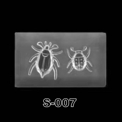 36 Style Hook Decor 3D Carving Silicon Mold DIY UV Gel Acrilic