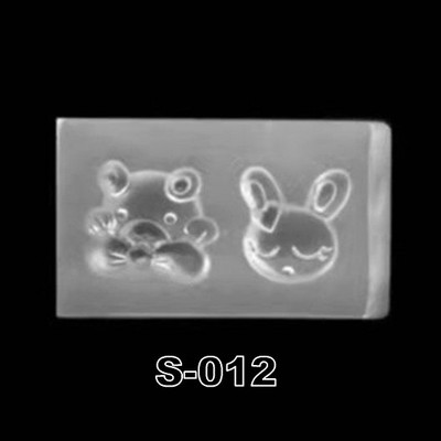 36 Style Hook Decor 3D Carving Silicon Mold DIY UV Gel Acrilic