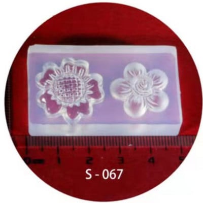 36 Style Hook Decor 3D Carving Silicon Mold DIY UV Gel Acrilic