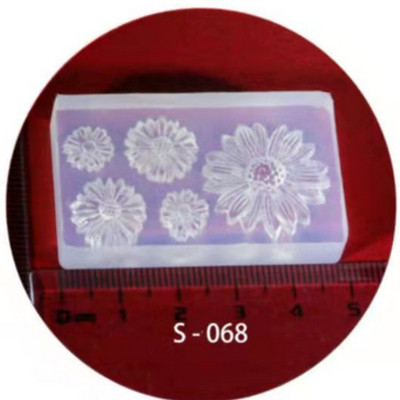 36 Style Hook Decor 3D Carving Silicon Mold DIY UV Gel Acrilic