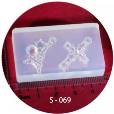 36 Style Hook Decor 3D Carving Silicon Mold DIY UV Gel Acrilic