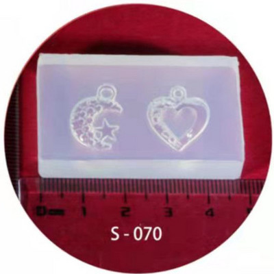 36 Style Hook Decor 3D Carving Silicon Mold DIY UV Gel Acrilic