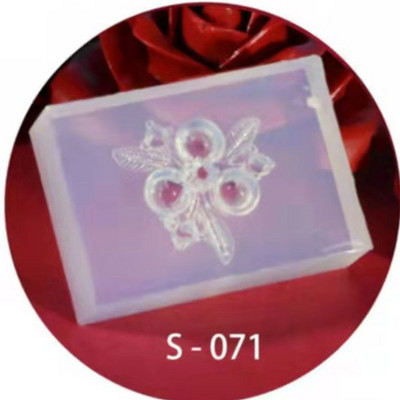 36 Style Hook Decor 3D Carving Silicon Mold DIY UV Gel Acrilic