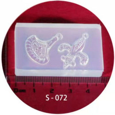 36 Style Hook Decor 3D Carving Silicon Mold DIY UV Gel Acrilic