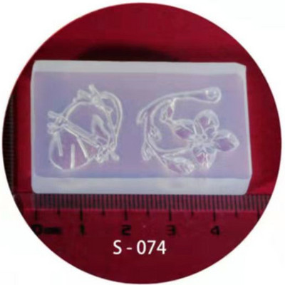 36 Style Hook Decor 3D Carving Silicon Mold DIY UV Gel Acrilic