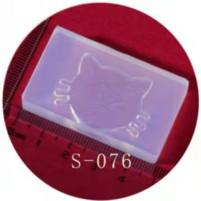 36 Style Hook Decor 3D Carving Silicon Mold DIY UV Gel Acrilic