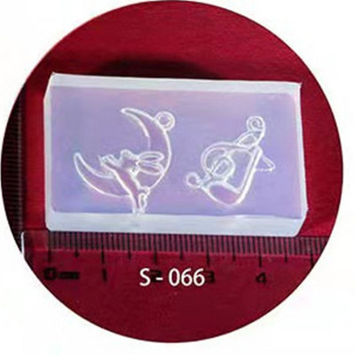 36 Style Hook Decor 3D Carving Silicon Mold DIY UV Gel Acrilic