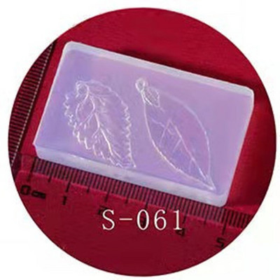 36 Style Hook Decor 3D Carving Silicon Mold DIY UV Gel Acrilic