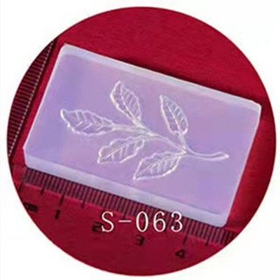 36 Style Hook Decor 3D Carving Silicon Mold DIY UV Gel Acrilic