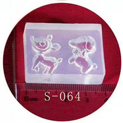 36 Style Hook Decor 3D Carving Silicon Mold DIY UV Gel Acrilic