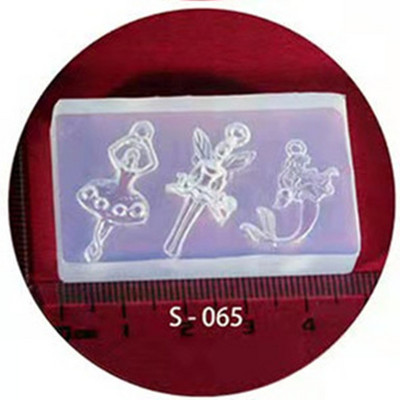 36 Style Hook Decor 3D Carving Silicon Mold DIY UV Gel Acrilic