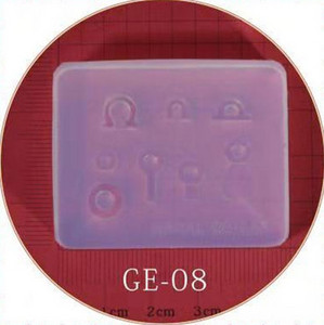 3D дърворезба Силиконова форма за щамповане на нокти Неправилен модел на скъпоценен камък Направи си сам UV гел Акрилен кристален шаблон за нокти ZS 13 Style