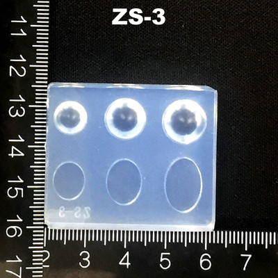 3D дърворезба Силиконова форма за щамповане на нокти Неправилен модел на скъпоценен камък Направи си сам UV гел Акрилен кристален шаблон за нокти ZS 13 Style