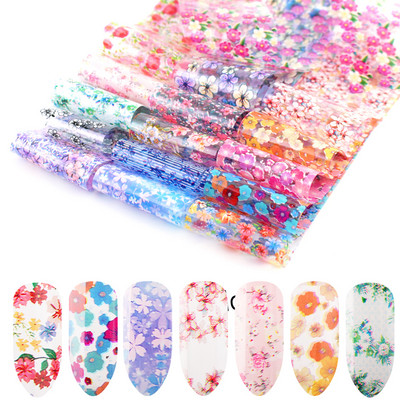 14 kom. Holografska transferna folija za nokte, zlatna klizna svjetlucava naljepnica za omot, ljepilo za zvjezdanu manikuru DIY set za ukrašavanje, papir za nokte