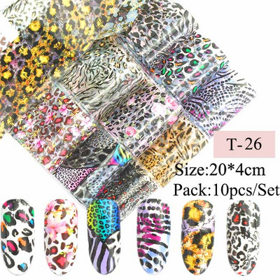14 kom. Holografska transferna folija za nokte, zlatna klizna svjetlucava naljepnica za omot, ljepilo za zvjezdanu manikuru DIY set za ukrašavanje, papir za nokte