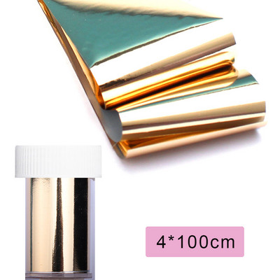 14 kom. Holografska transferna folija za nokte, zlatna klizna svjetlucava naljepnica za omot, ljepilo za zvjezdanu manikuru DIY set za ukrašavanje, papir za nokte