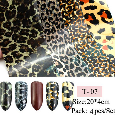 14 kom. Holografska transferna folija za nokte, zlatna klizna svjetlucava naljepnica za omot, ljepilo za zvjezdanu manikuru DIY set za ukrašavanje, papir za nokte